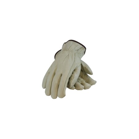 Pip TOP GRAIN LEATHER DRIVERS, ECON GRADE, KEYSTONE THUMB, PK 120 68-162/XXL